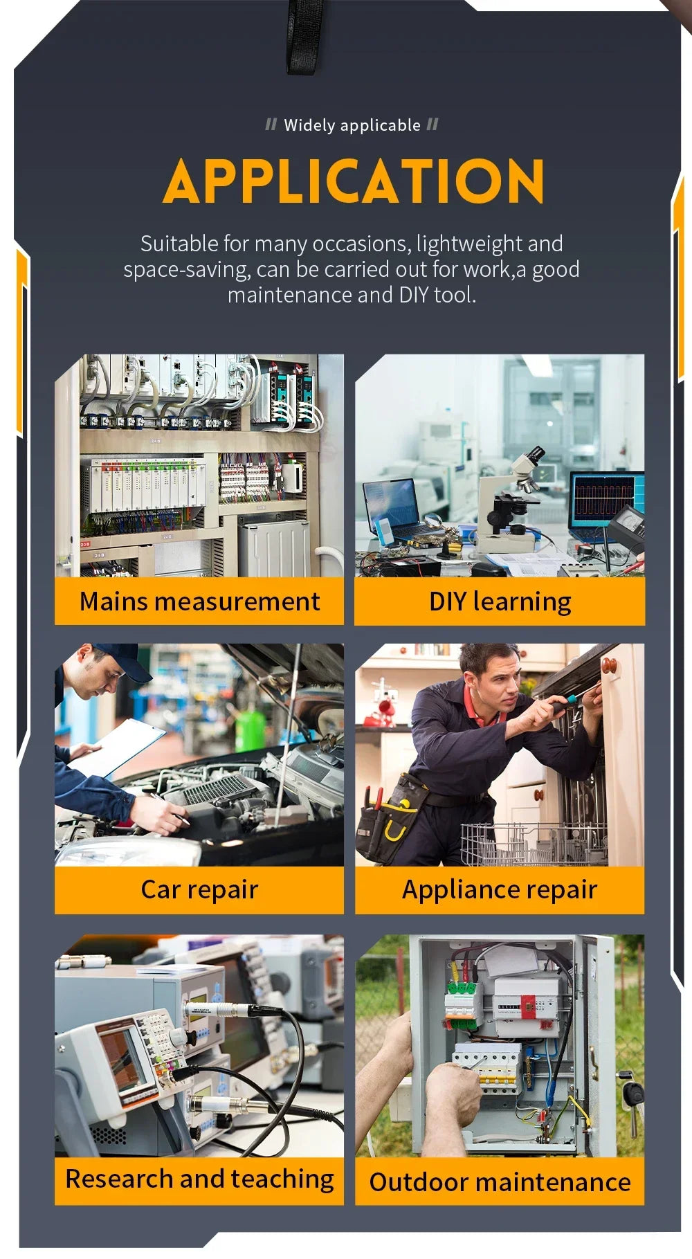 FNIRSI Professional NEW DSO152 Handheld Digital Oscilloscope: 2.5MSa/s Sampling, 200KHz Bandwidth, 800 VPP PWM Output