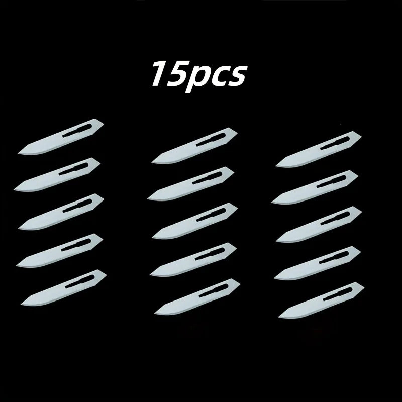 60 blade 7cm, suitable for art carving, mobile phone repair, movie blade, DIY hand tool trimming, can install folding handle