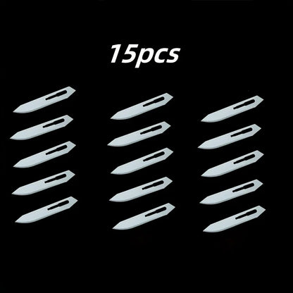 60 blade 7cm, suitable for art carving, mobile phone repair, movie blade, DIY hand tool trimming, can install folding handle