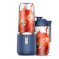 Portable USB Personal Mini Juicer Cup Handheld Travel Blender Single Double Cups for Water Bottles