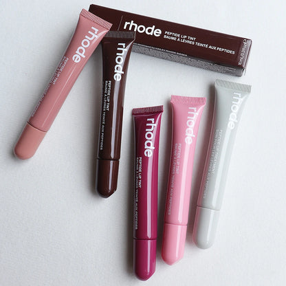 Rhode Summer Lip Moisturizer Lip Balm Smoothing Lipstick Lines Lasting Nourishing Women Daily Care Makeup Gloss Care Makeup Girl