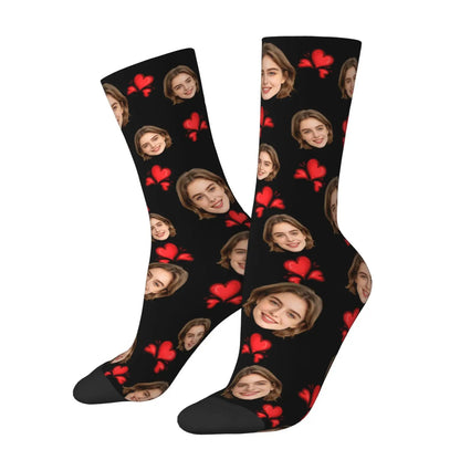 Custom Avatar Socks for Men And Women DIY Personalized Picture Photo Socks Customizable Gifts