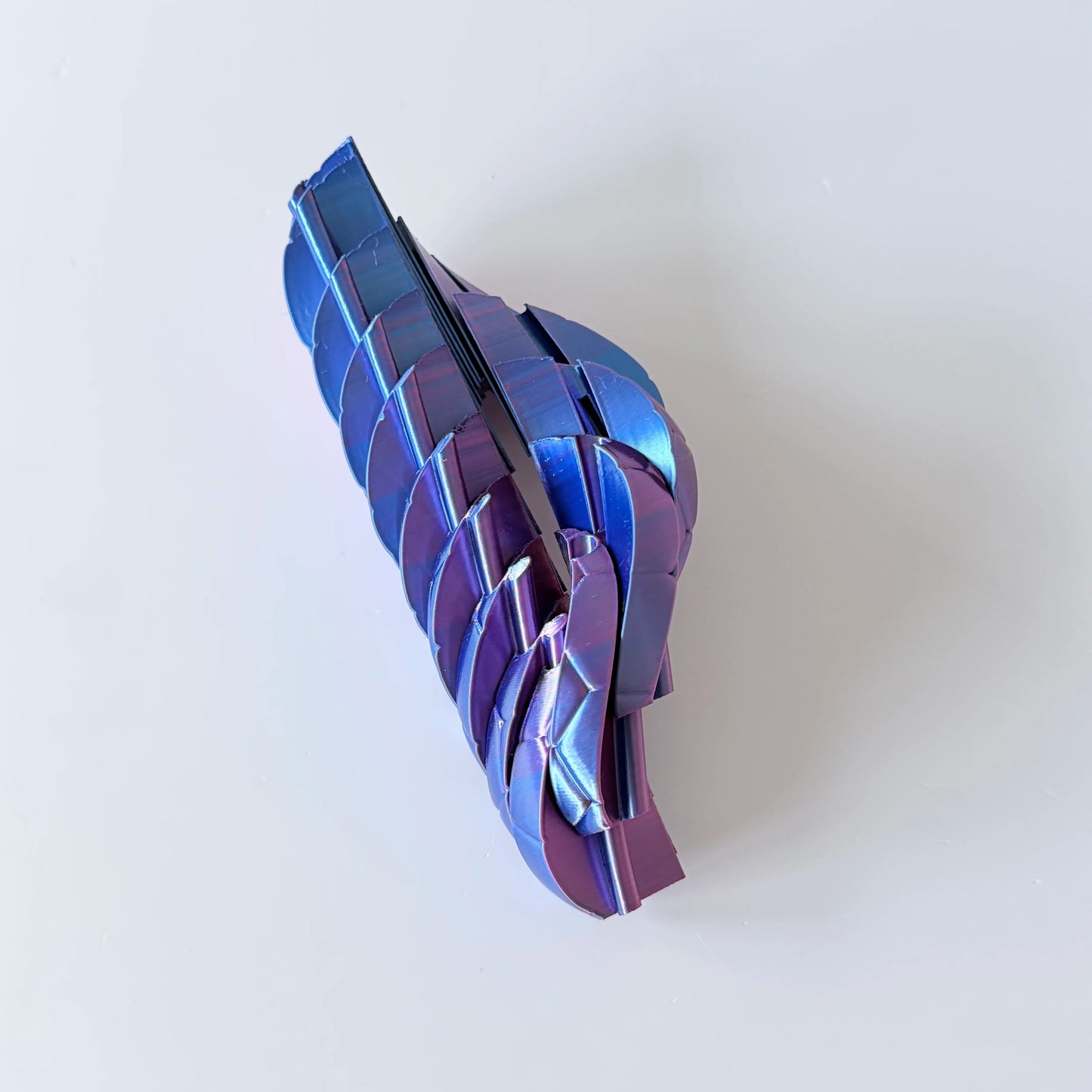 3D Printed Soccer Ball Twisty Fidget Toy, Deformable Football Texture Stress Relief Ornament, Sports Desktop Decor