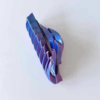 3D Printed Soccer Ball Twisty Fidget Toy, Deformable Football Texture Stress Relief Ornament, Sports Desktop Decor