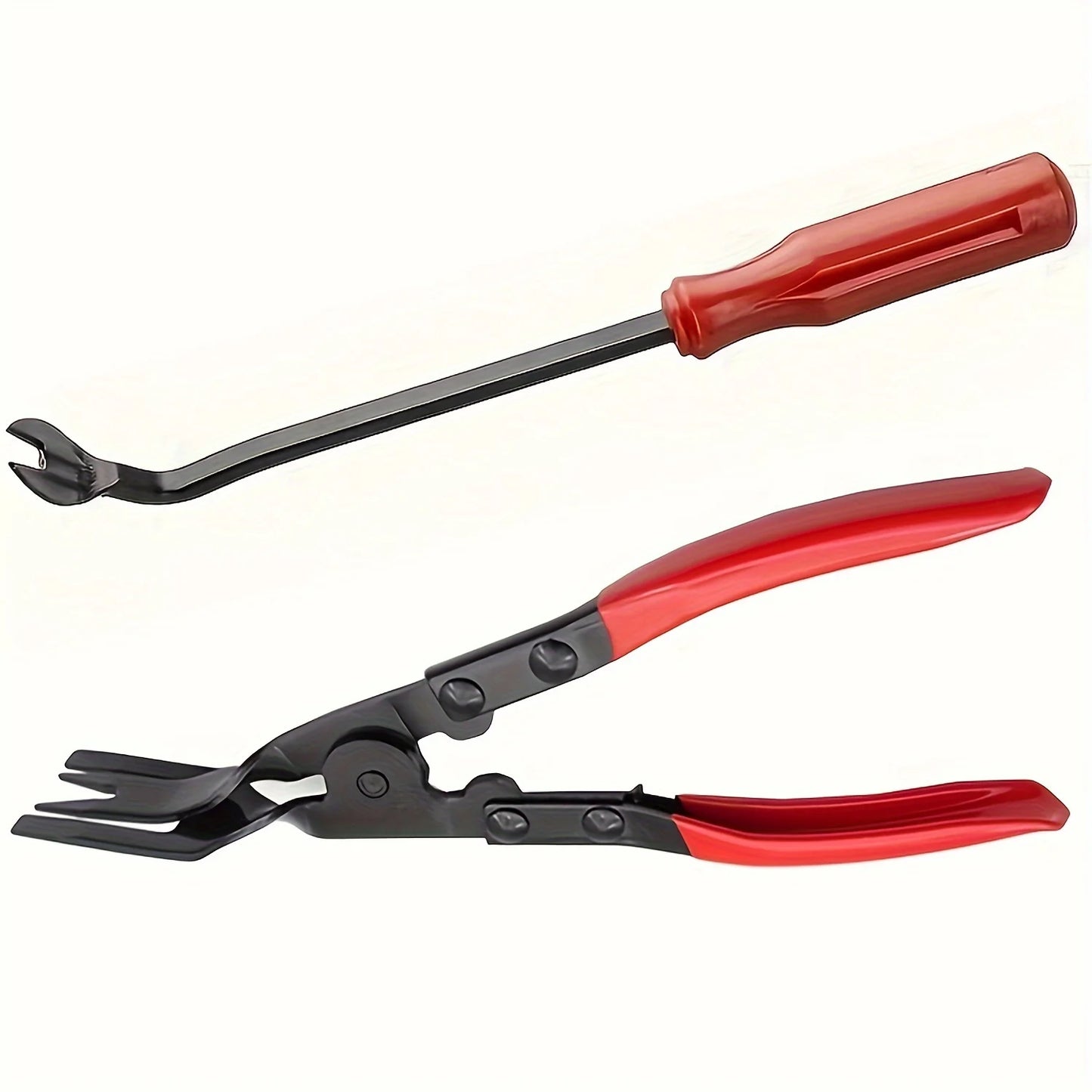 Car Trim Clip Removal Pliers Headlight Repair Tool for Dash Door Panel Fascia & Plastic Rivet Disassembly