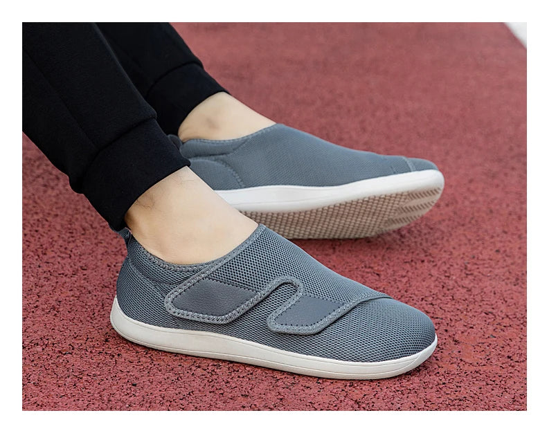 Men Shoes Casual Orthopedics Wide Feet Swollen Shoes Thumb Eversion Adjusting Soft Diabetic Shoe Walking Shoes For Women Unisex