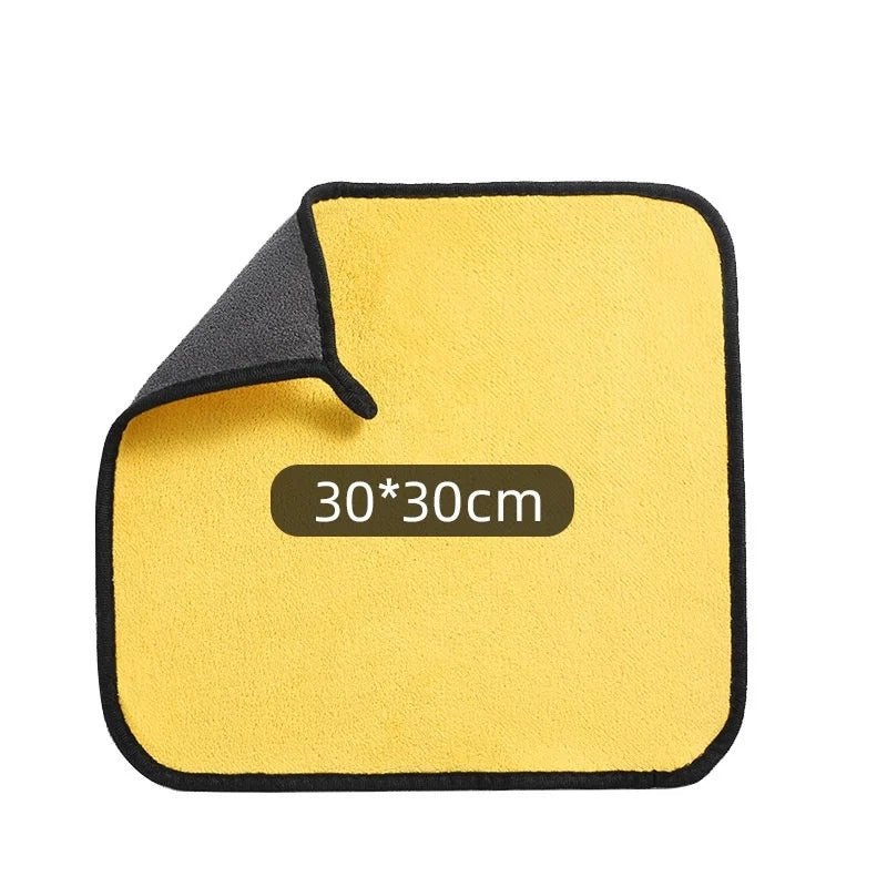 High-End Microfiber Car Wash Towel - Absorbent Detailing Cleaning Cloth for Car Wash Drying Superior Quality  Cleaning Products