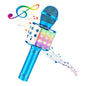 Wireless Bluetooth Karaoke Microphone with Built-in Speaker, Portable Singing Microphone for Kids Adults  with RGB Lights