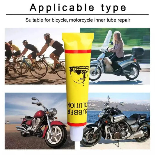 Car Motorbike Bicycle Tyre Tire Repair Sealant Liquid Rubber for Tire Repairing Glue Liquid Strong Rubber Adhesive Glue Tool