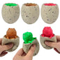 Funny Pop-Up Slow Rebound Squishy Cheese Mouse Cup Hand Antistress Reliever Squirrel Cup Toys for Children Adults