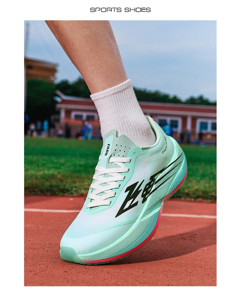 Running Shoes Men Carbon Board Marathon Speciality Sports Breathable Lightweight Women's Comfortable Athletic Chunta6.0 Sneakers