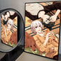 Anime No. 6 Poster Self-adhesive stickers are suitable for any wall surface waterproof moisture-proof