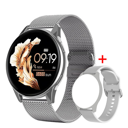 Smart Watch HD Touch Screen Heart Rate Sleep BP Health Monitoring For Android&IOS Phone BT Call Sport Smartwatch For Men Women