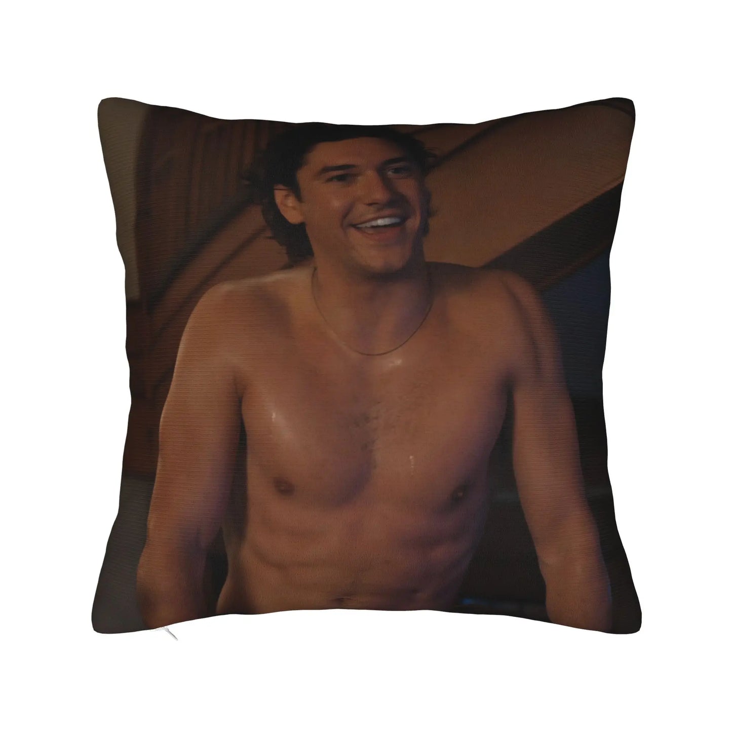 Garrett & Hannah Pillow Cover Off Campus Fashion Pillow Case For Sofa Home Decoration Square Pillowcases Gift Idea