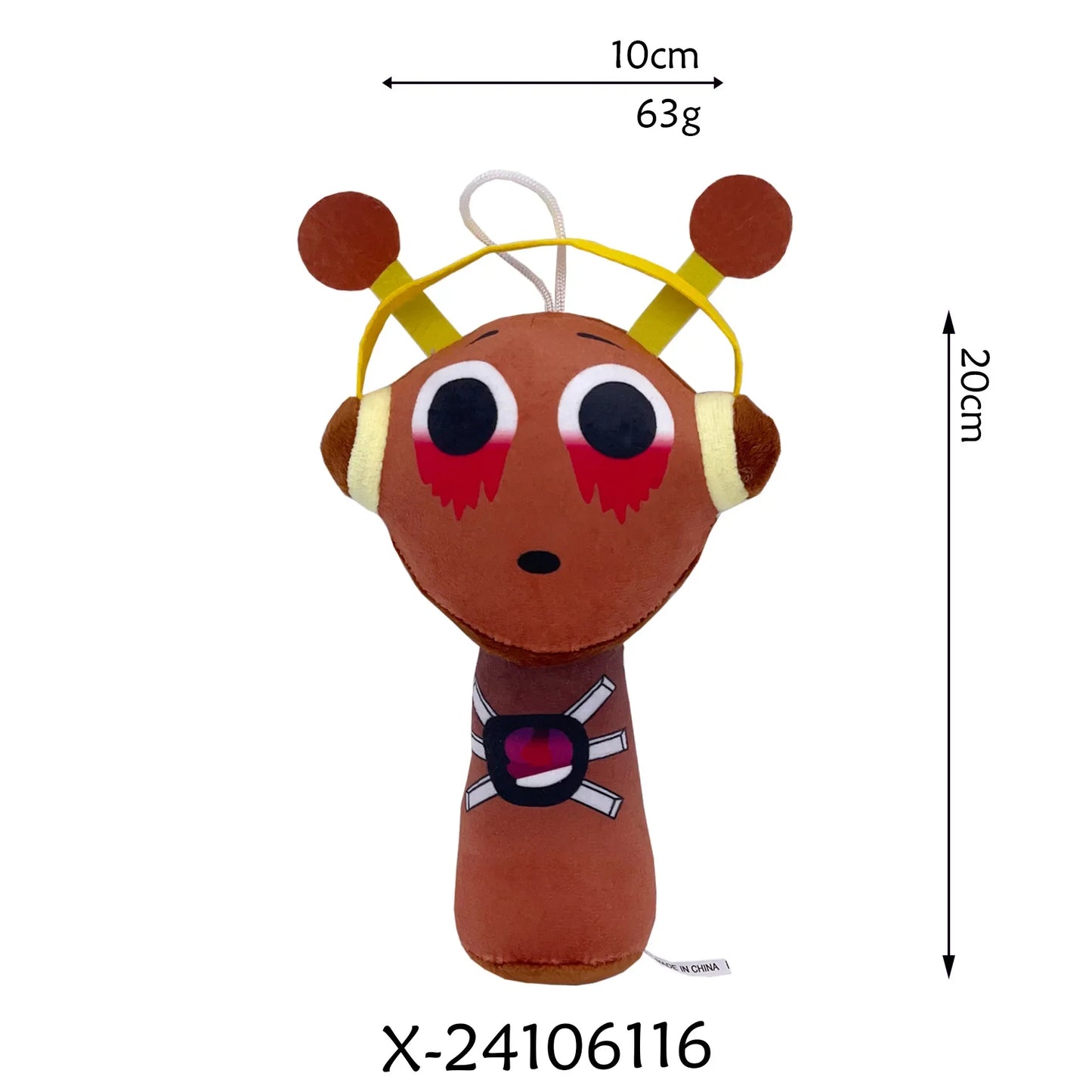 54 Styles Sprunki Plush Toys Soft Snuggly Stuffed Animal Cushion Children's Birthday Gifts Soft Toys