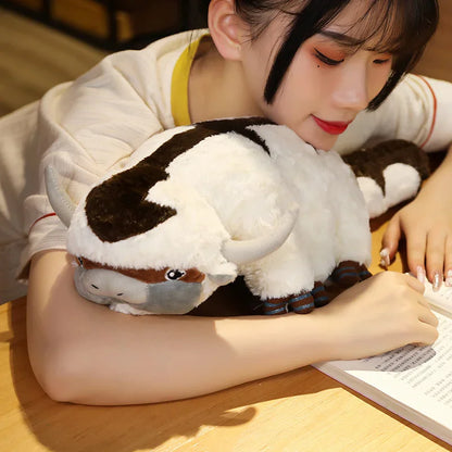 45-53cm Anime Avatar the Last Airbender Appa Plush Toys Avatar Appa Momo Plush Soft Stuffed Dolls Toy Gifts for Children Kids