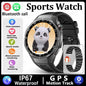 2026 Sports Watch 5 Pro GPS Track Smart Watches Men 1.52"AMOLED Full Touch Screen Waterproof Bluetooth Talk Smart Bracelet Hw12