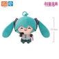 Genuine LDCX Hatsune Miku Building Stories Blind Box Keychain - Kawaii Anime Character Plush Pendant Collection Toy Gift