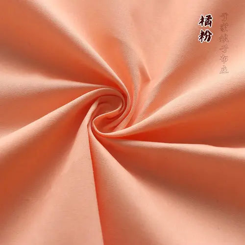 155x50cm 40s Soft Cotton Fabric, Solid Color Poplin, High-quality Dress, Women's Clothing Kindergarten Activity Decoration Cloth