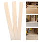 3Pcs Solid Wood Bed Support Slats Replacement Heavy Duty Hardwood Mattress Support Slats for Bed Frame Universal Fit Easy