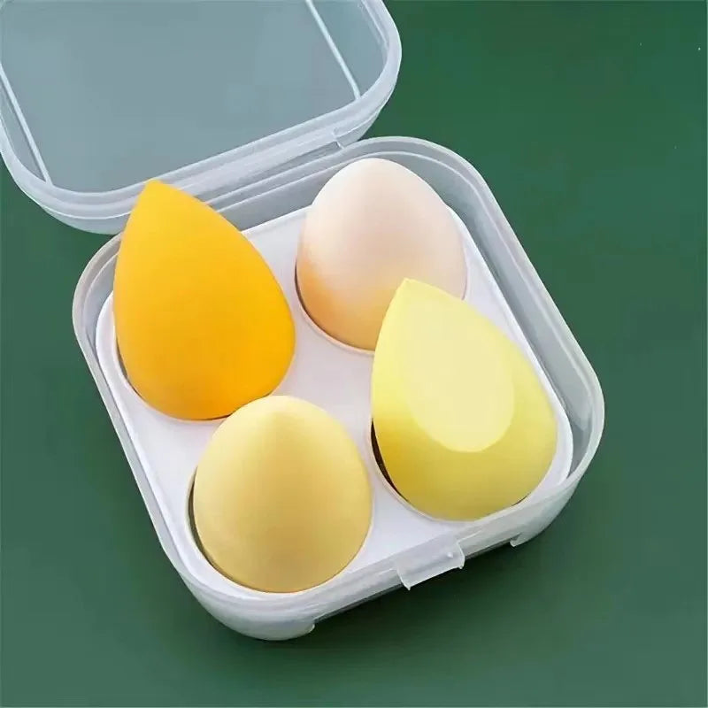4/8/12pcs Makeup Sponge Blender Beauty Egg Cosmetic Puff Foundation Sponges Powder Puffs Women Make Up Accessories Beauty Tools