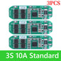 BMS 3S/4S 5A 10A 20A 25A 40A 60A Płytka zabezpieczająca ładowarkę do akumulatorów litowo-jonowych 18650 do wiertarki 12 V z funkcją wzmocnienia/balansu