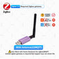Zigbee Range Extender USB Signal Repeater High-gain Extend Zigbee Cover Range Detachable Antenna For Tuya Smart Life APP /Z2M HA