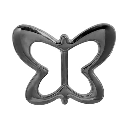 T-shirt Heart Butterfly Scarf Brooches Silk Scarf Buckle Brooch Shawl Ring Clip Scarves Fastener Knotted Button Pin Accessories