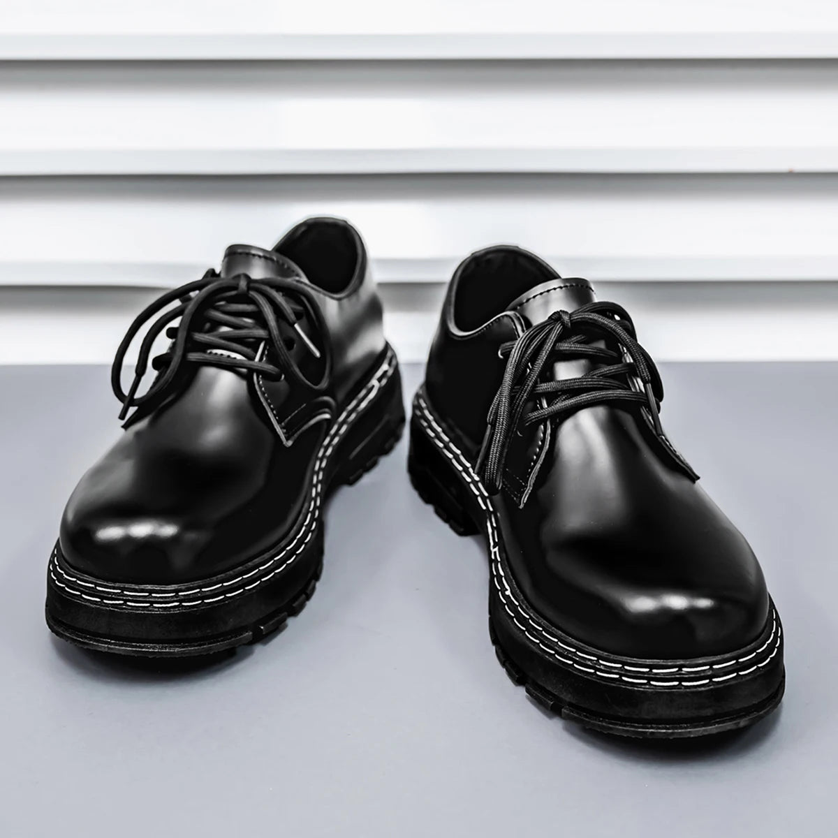 2025 New Men's Leather Shoes - Durable, Comfortable, Breathable & Stylish