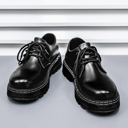 2025 New Men's Leather Shoes - Durable, Comfortable, Breathable & Stylish