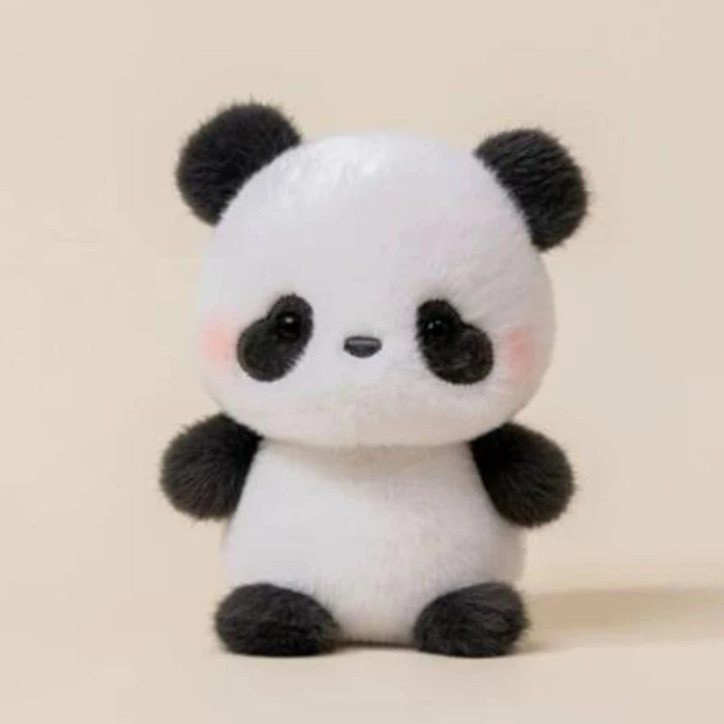 15CM Cute Animal Plush Toy Children Table Doll Ornaments Companion Doll Birthday Christmas Gifts Soft Sleeping Companion Kawaii