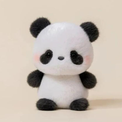 15CM Cute Animal Plush Toy Children Table Doll Ornaments Companion Doll Birthday Christmas Gifts Soft Sleeping Companion Kawaii