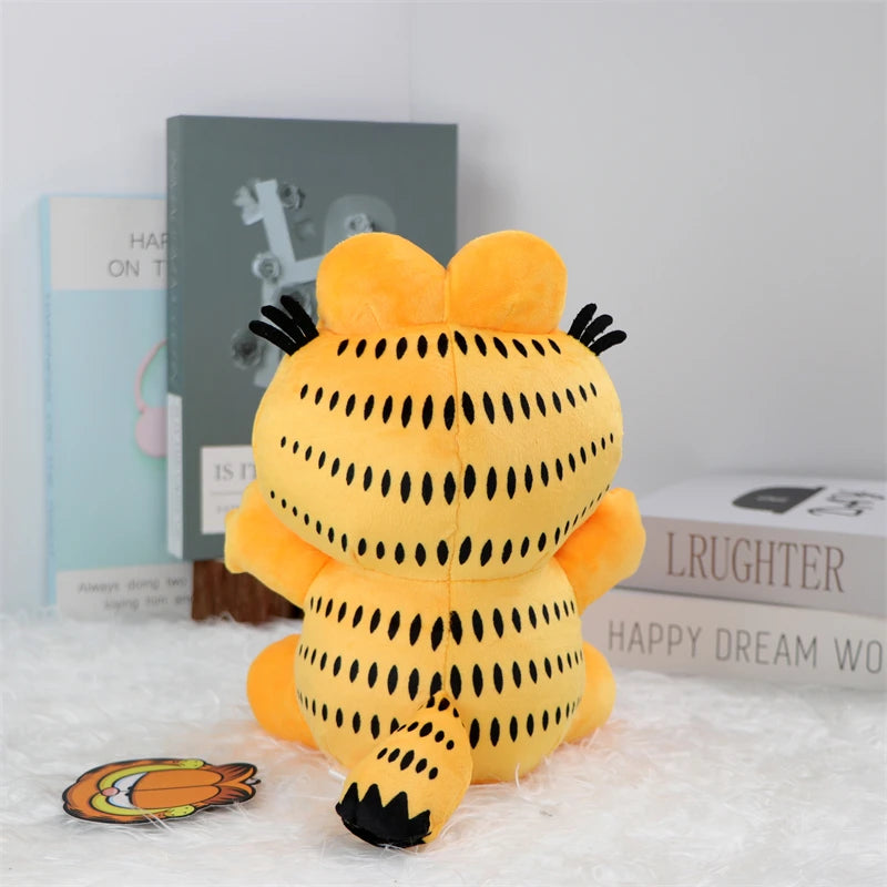 Original GARFIELD FAMILY Kawaii Soft Plush Toys Cute Cartoon Garfield Cat Odie Stuffed Animals Peluche Dolls Birthdays Gifts Kid