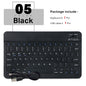 Hebrew/Spanish//Russian/Korean Portable 10 inch Wireless Keyboard and Keyboard set For iPad Samsung Tablet Laptop IOS Android