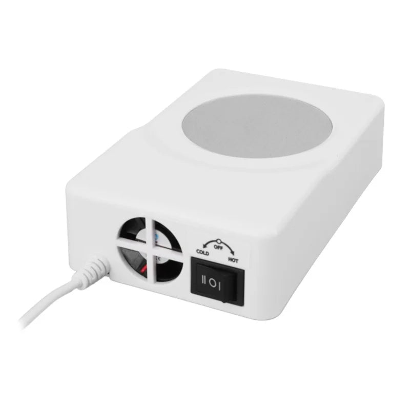 USB Powered Beverage Warmer Cooler Dual Use 10°C To 45°C Compact Mug Warmer Cooler For Home Car Office