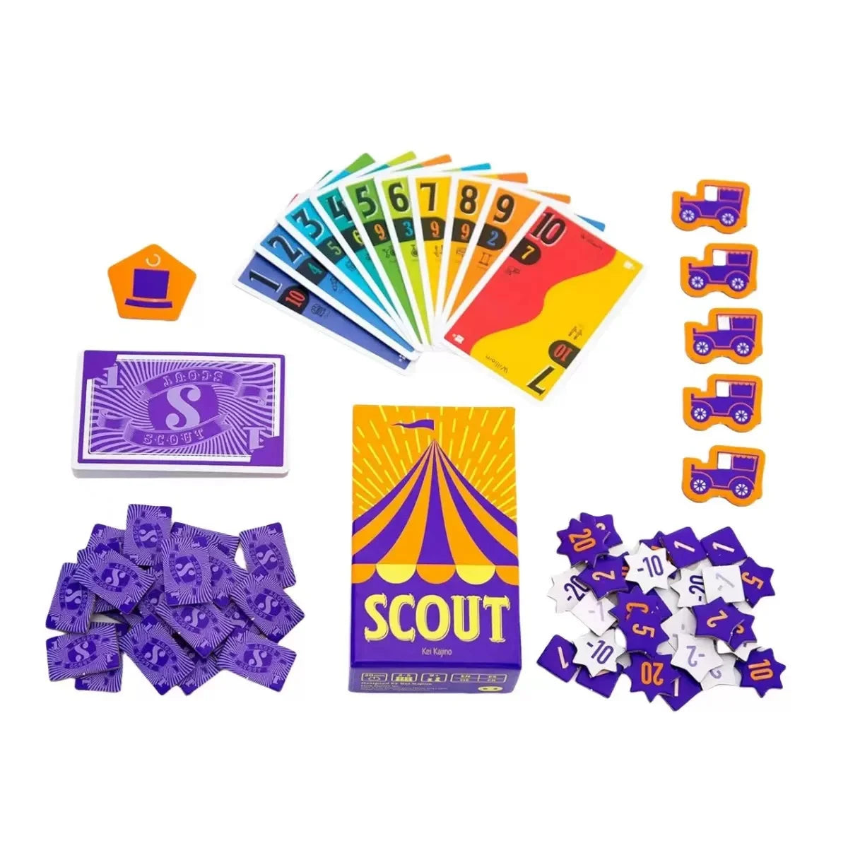 #@That's Not A Hat-Fun Bluffing & Memory Party Game for All Ages Components | Ideal for Family Gatherings | Great Replay Value