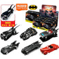 BLOKEES WHEELS Batman E02 Batmobile Casey Putsch 1:64 Toy 1997 Car DC Arkham Justice League Dark Knight Assembly Action Figure