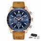 Men Watch BENYAR Top Brand Luxury Full Steel Business Quartz Watch Men Casual Waterproof Sports Watches Clock Relogio Masculino