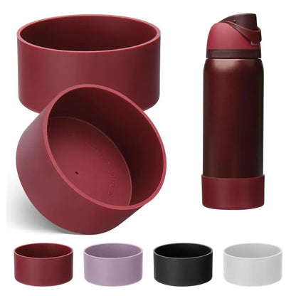 19/20oz 24oz Owala Water Bottle Silicone Bottom Cover 24oz 32oz Suitable For Freesip Stainless Steel