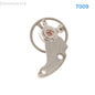 【SSummer10】Watch Balance Wheel Assembly for 7S26 Movement - 7009 Wheel Splint Universal Disassembly Parts Accessory【SS】