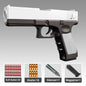 Desert Eagle Best Toy Gun For Kids Toy Pistol Boys Birthday Gift 16 Shells + 40 Darts Model Shooting Game