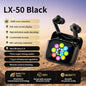 AI Translator Bluetooth Earbuds, LCD Touch Screen TWS Headset with Noise Reduction & Noise Canceling, Wireless Travel Headphones
