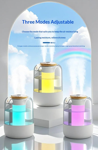 2025 New Quiet Air Humidifier Large Mist Volume Household Humidifier For Bedroom Pregnant Women Baby