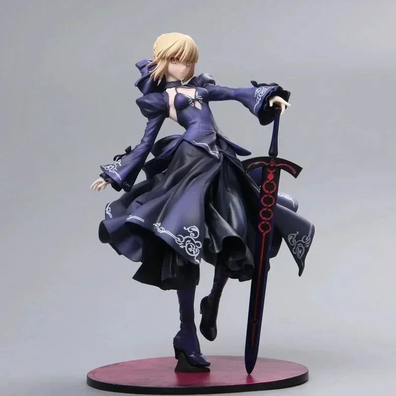 Fate Grand Order Altria Pendragon Saber Alter Rider 27cm Anime Figure Model Doll Jeanne D Arc Action Figurine Collectible Toy