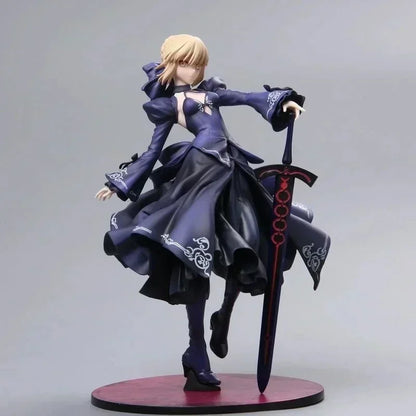 Fate Grand Order Altria Pendragon Saber Alter Rider 27cm Anime Figure Model Doll Jeanne D Arc Action Figurine Collectible Toy
