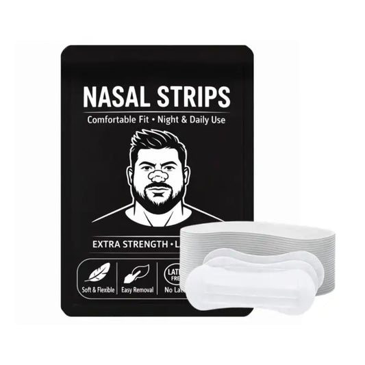 45-pack of sports nasal strips, super-effective nasal strips, improve breathing, non-invasive, help you breathe more smoothly.