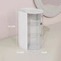 Hair Accessories Organizer Acrylic Storage Box Clear Hair Tie Organizer for Headband Makeup Brush Holder Desk Jewelry Organizer