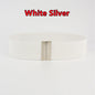 Fashion Women Elastic Band Wide Belts Simple Down Coat Waist Belt Female Buckle Black Strap Dress Decoration Accessories Ladies