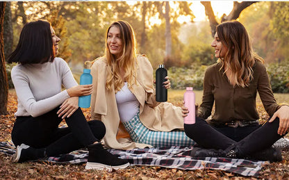Thermos Bottle Stainless Steel Thermal Water Bottle Cup Thermal Coffee Mug Insulated Vacuum Tumbler Rubber Paint Sports Kettle