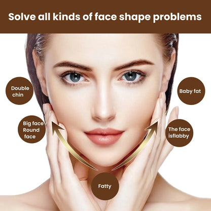 EELHOE Face Lifting Masks V Shaping Face Chin Firming Moisturizing Anti Aging Anti Sagging V Shape Face Lift up Mask Skin Care